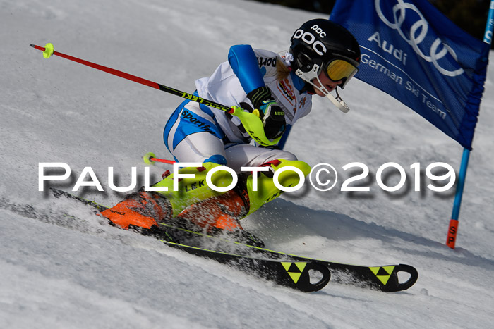 DSV Deutscher Schülercup U12 Finale 2019, Slalom Cross 03.03.2019