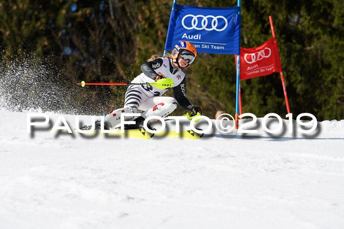 DSV Deutscher Schülercup U12 Finale 2019, Slalom Cross 03.03.2019