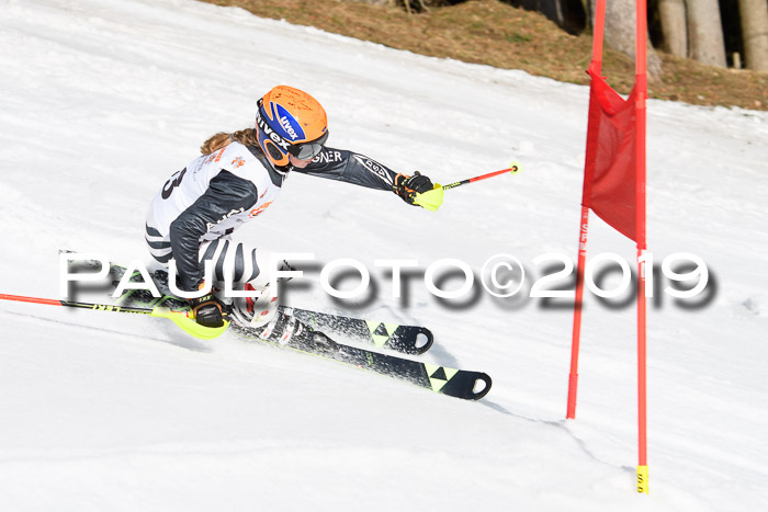 DSV Deutscher Schülercup U12 Finale 2019, Slalom Cross 03.03.2019