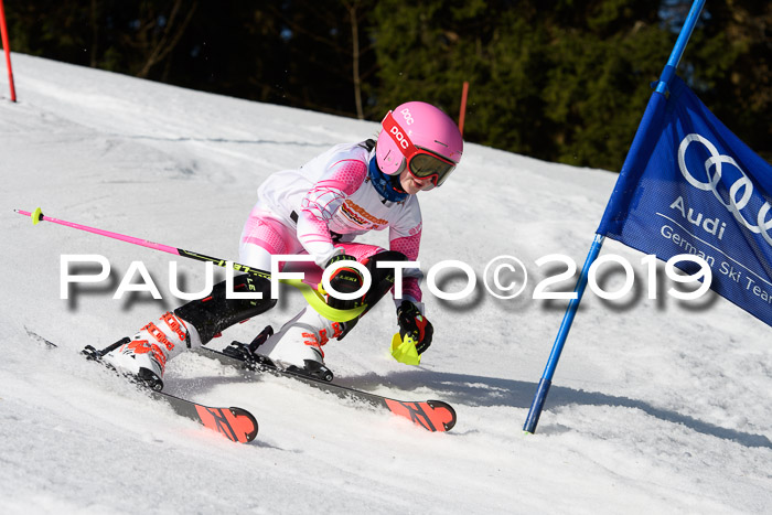 DSV Deutscher Schülercup U12 Finale 2019, Slalom Cross 03.03.2019