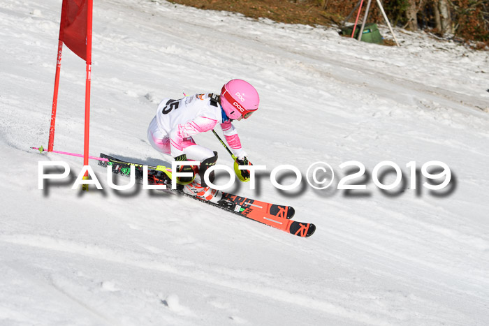 DSV Deutscher Schülercup U12 Finale 2019, Slalom Cross 03.03.2019