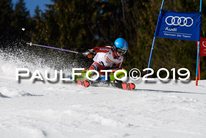 DSV Deutscher Schülercup U12 Finale 2019, Slalom Cross 03.03.2019