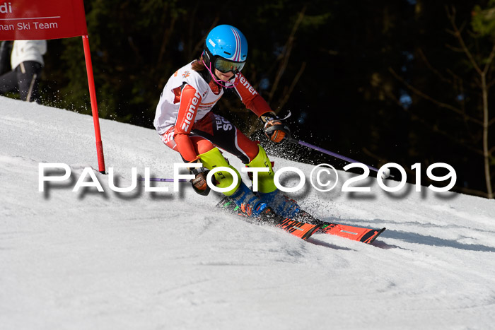 DSV Deutscher Schülercup U12 Finale 2019, Slalom Cross 03.03.2019