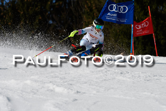 DSV Deutscher Schülercup U12 Finale 2019, Slalom Cross 03.03.2019