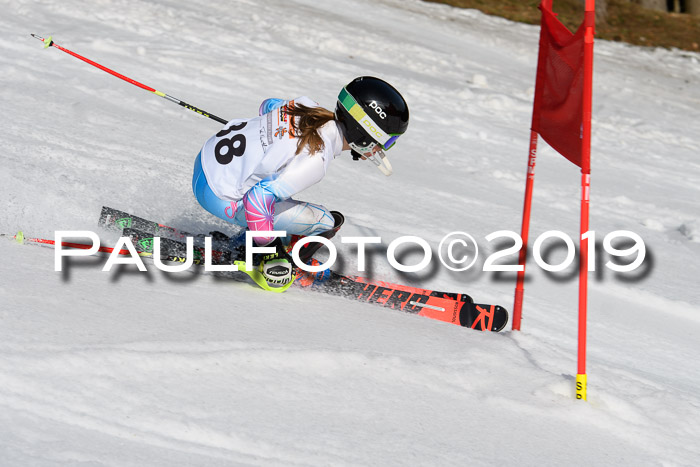 DSV Deutscher Schülercup U12 Finale 2019, Slalom Cross 03.03.2019