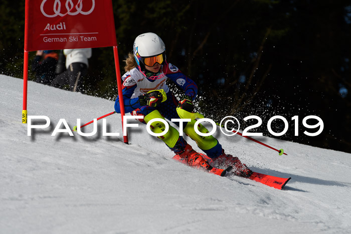 DSV Deutscher Schülercup U12 Finale 2019, Slalom Cross 03.03.2019