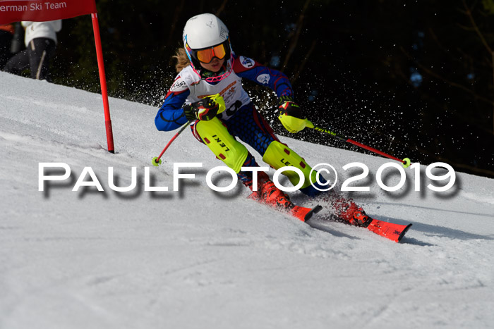 DSV Deutscher Schülercup U12 Finale 2019, Slalom Cross 03.03.2019