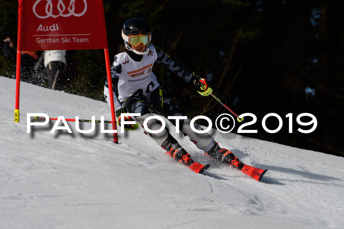 DSV Deutscher Schülercup U12 Finale 2019, Slalom Cross 03.03.2019