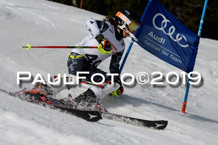 DSV Deutscher Schülercup U12 Finale 2019, Slalom Cross 03.03.2019