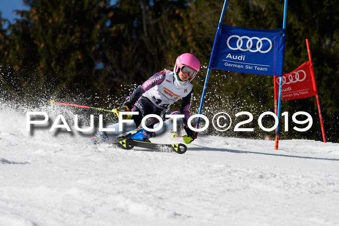 DSV Deutscher Schülercup U12 Finale 2019, Slalom Cross 03.03.2019