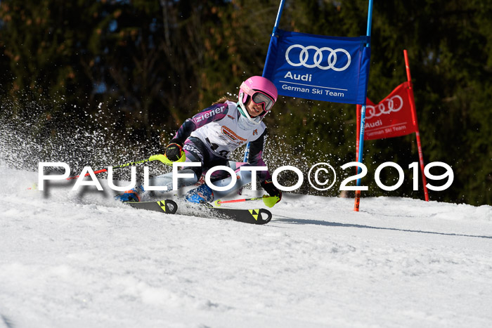 DSV Deutscher Schülercup U12 Finale 2019, Slalom Cross 03.03.2019