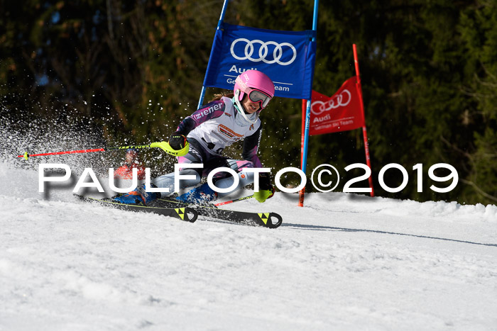 DSV Deutscher Schülercup U12 Finale 2019, Slalom Cross 03.03.2019