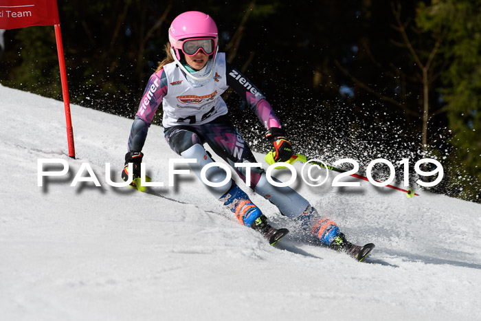 DSV Deutscher Schülercup U12 Finale 2019, Slalom Cross 03.03.2019