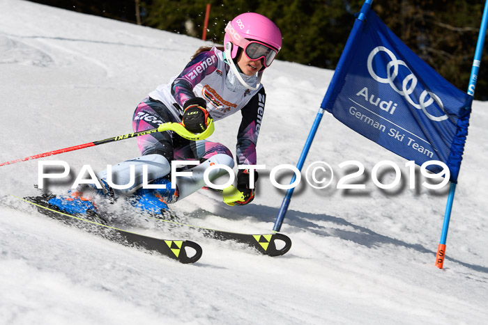 DSV Deutscher Schülercup U12 Finale 2019, Slalom Cross 03.03.2019