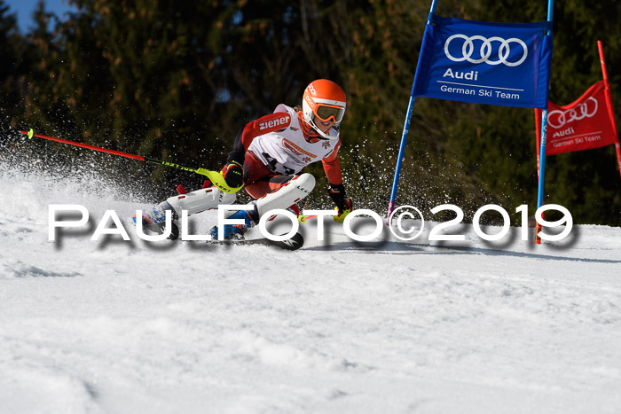 DSV Deutscher Schülercup U12 Finale 2019, Slalom Cross 03.03.2019