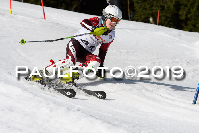 DSV Deutscher Schülercup U12 Finale 2019, Slalom Cross 03.03.2019