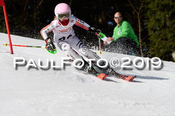 DSV Deutscher Schülercup U12 Finale 2019, Slalom Cross 03.03.2019