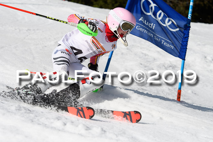 DSV Deutscher Schülercup U12 Finale 2019, Slalom Cross 03.03.2019