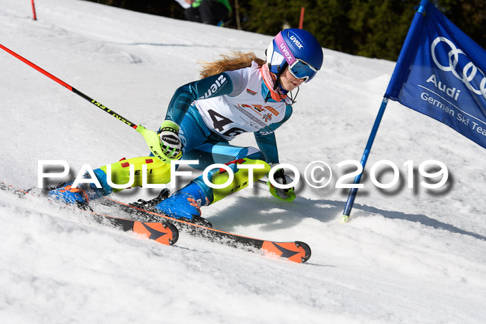 DSV Deutscher Schülercup U12 Finale 2019, Slalom Cross 03.03.2019