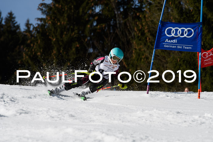 DSV Deutscher Schülercup U12 Finale 2019, Slalom Cross 03.03.2019