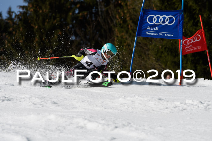 DSV Deutscher Schülercup U12 Finale 2019, Slalom Cross 03.03.2019