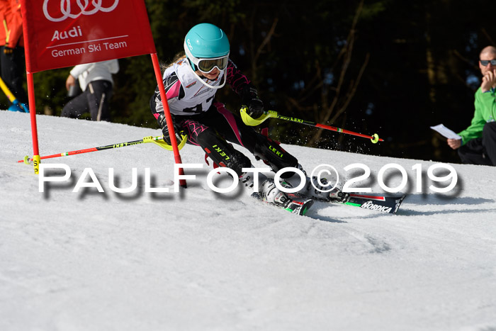 DSV Deutscher Schülercup U12 Finale 2019, Slalom Cross 03.03.2019