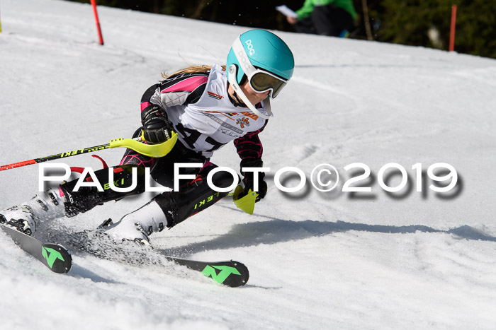 DSV Deutscher Schülercup U12 Finale 2019, Slalom Cross 03.03.2019