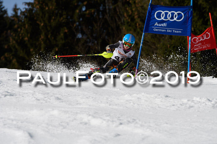 DSV Deutscher Schülercup U12 Finale 2019, Slalom Cross 03.03.2019