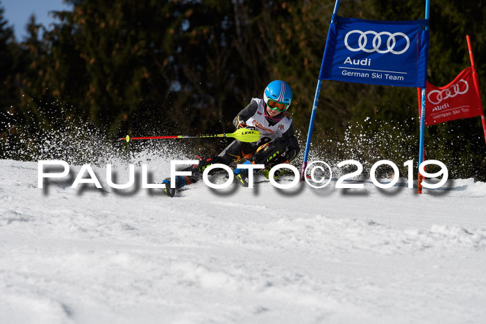 DSV Deutscher Schülercup U12 Finale 2019, Slalom Cross 03.03.2019