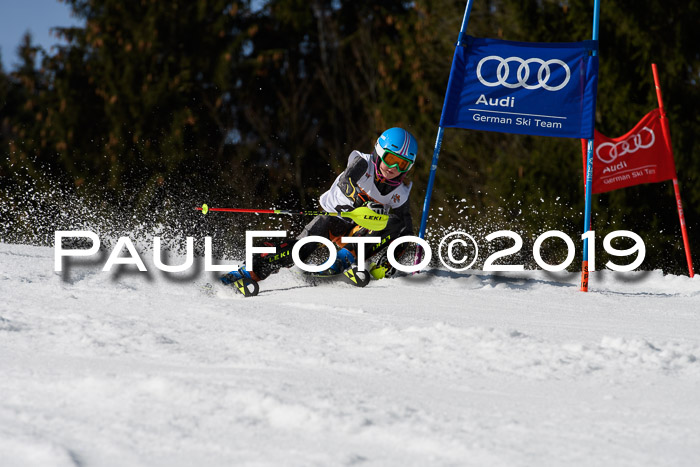 DSV Deutscher Schülercup U12 Finale 2019, Slalom Cross 03.03.2019