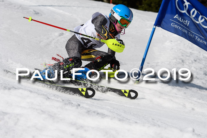 DSV Deutscher Schülercup U12 Finale 2019, Slalom Cross 03.03.2019