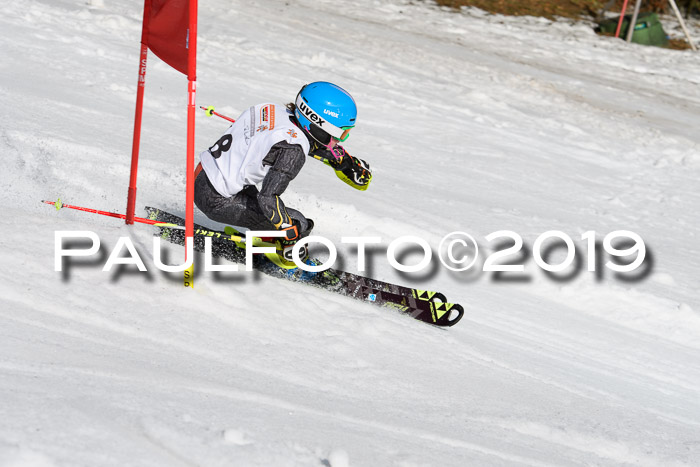 DSV Deutscher Schülercup U12 Finale 2019, Slalom Cross 03.03.2019