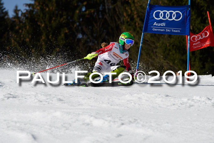 DSV Deutscher Schülercup U12 Finale 2019, Slalom Cross 03.03.2019