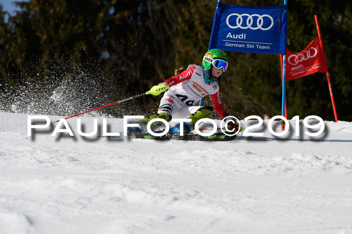 DSV Deutscher Schülercup U12 Finale 2019, Slalom Cross 03.03.2019