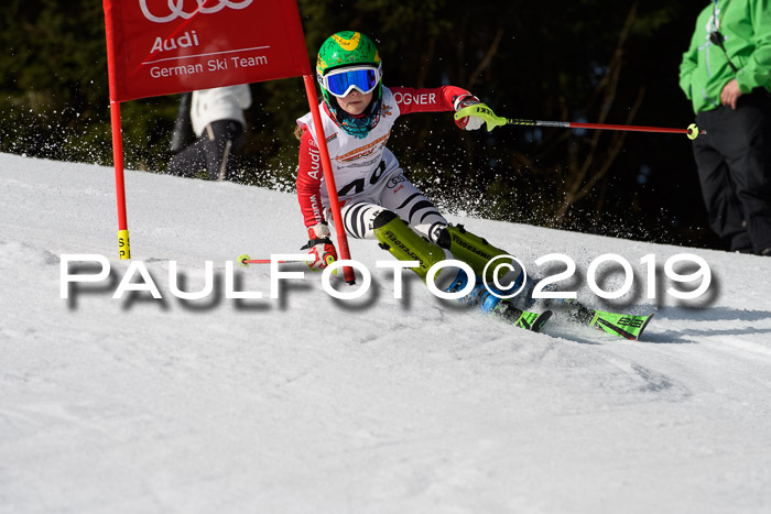 DSV Deutscher Schülercup U12 Finale 2019, Slalom Cross 03.03.2019