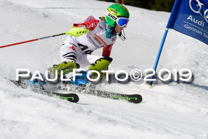 DSV Deutscher Schülercup U12 Finale 2019, Slalom Cross 03.03.2019