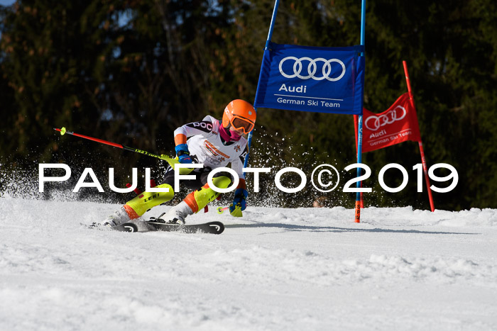 DSV Deutscher Schülercup U12 Finale 2019, Slalom Cross 03.03.2019