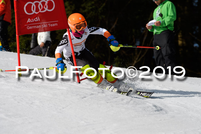 DSV Deutscher Schülercup U12 Finale 2019, Slalom Cross 03.03.2019