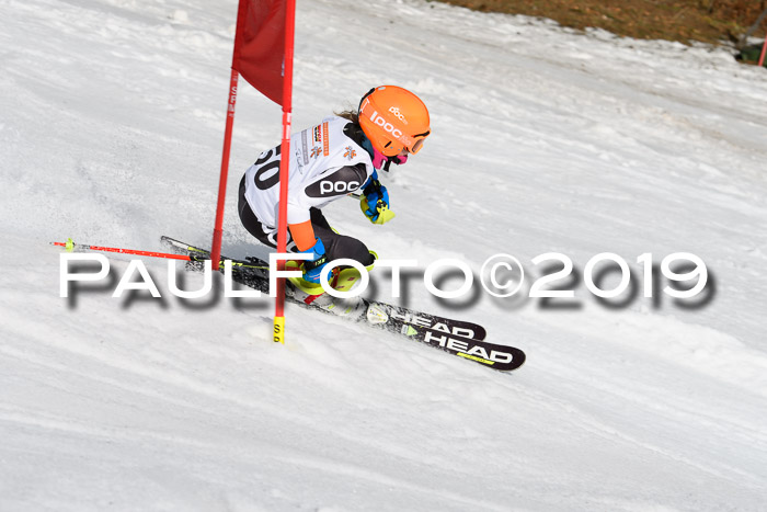 DSV Deutscher Schülercup U12 Finale 2019, Slalom Cross 03.03.2019