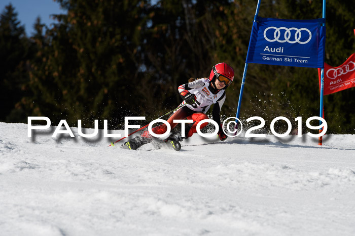 DSV Deutscher Schülercup U12 Finale 2019, Slalom Cross 03.03.2019