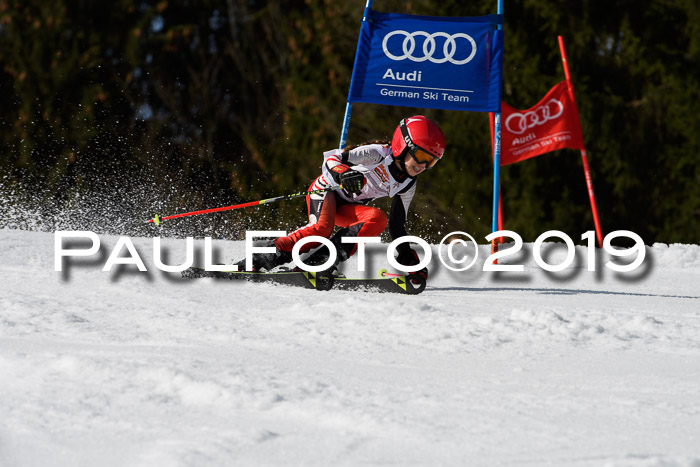 DSV Deutscher Schülercup U12 Finale 2019, Slalom Cross 03.03.2019