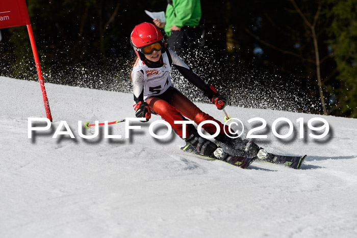 DSV Deutscher Schülercup U12 Finale 2019, Slalom Cross 03.03.2019