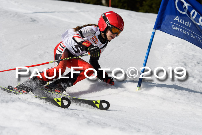 DSV Deutscher Schülercup U12 Finale 2019, Slalom Cross 03.03.2019