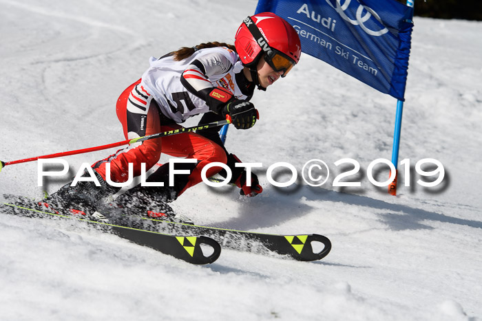 DSV Deutscher Schülercup U12 Finale 2019, Slalom Cross 03.03.2019