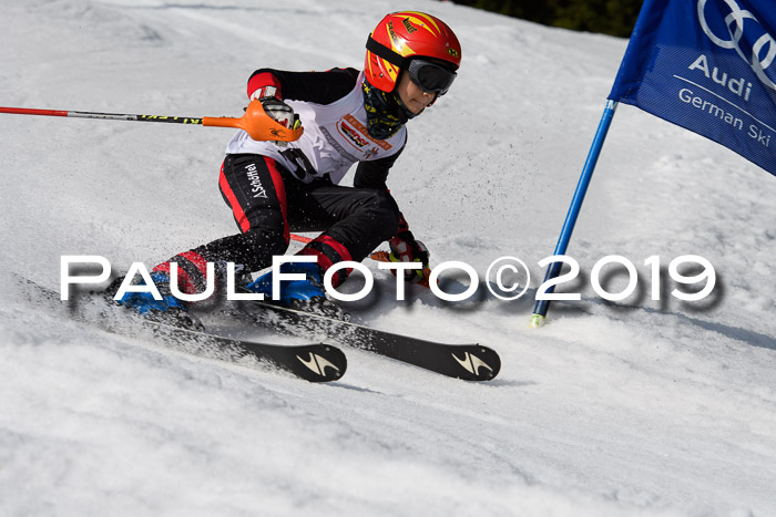 DSV Deutscher Schülercup U12 Finale 2019, Slalom Cross 03.03.2019