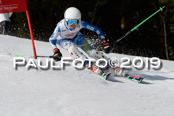 DSV Deutscher Schülercup U12 Finale 2019, Slalom Cross 03.03.2019