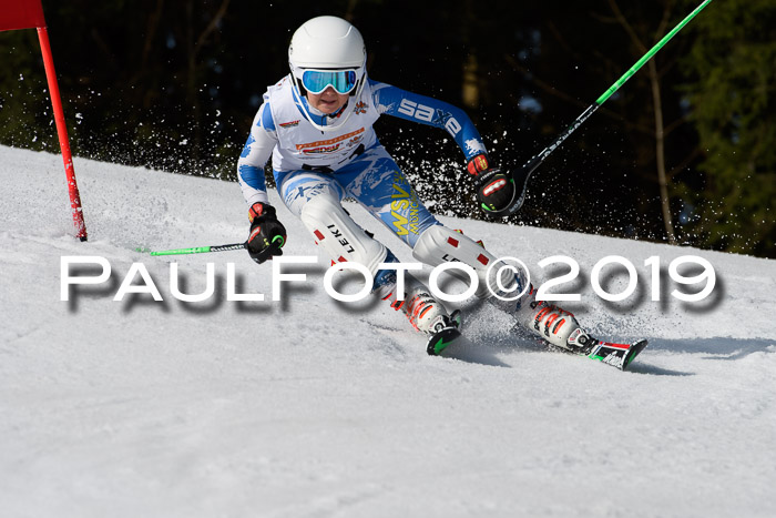 DSV Deutscher Schülercup U12 Finale 2019, Slalom Cross 03.03.2019