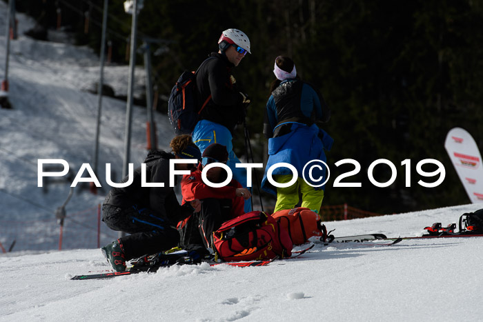 DSV Deutscher Schülercup U12 Finale 2019, Slalom Cross 03.03.2019