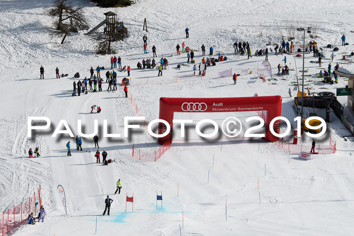 DSV Deutscher Schülercup U12 Finale 2019, Slalom Cross 03.03.2019