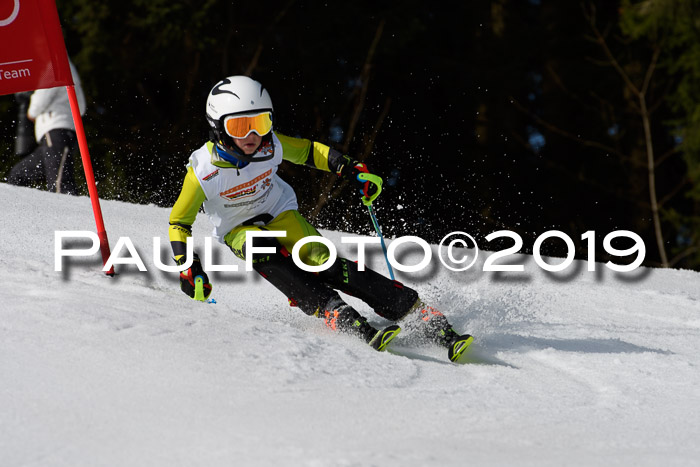 DSV Deutscher Schülercup U12 Finale 2019, Slalom Cross 03.03.2019